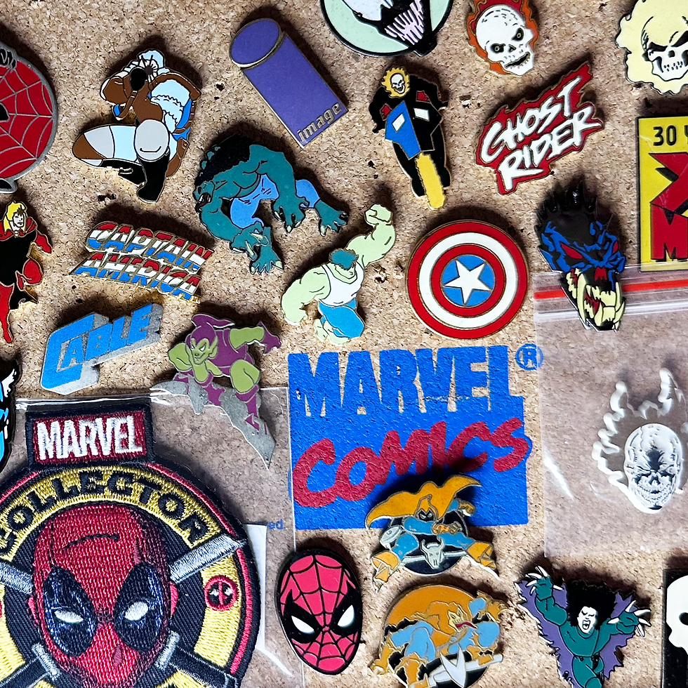 Thumbnail: Hulk 2099 Marvel Planet Studios #295 Collectible (1993) Pin