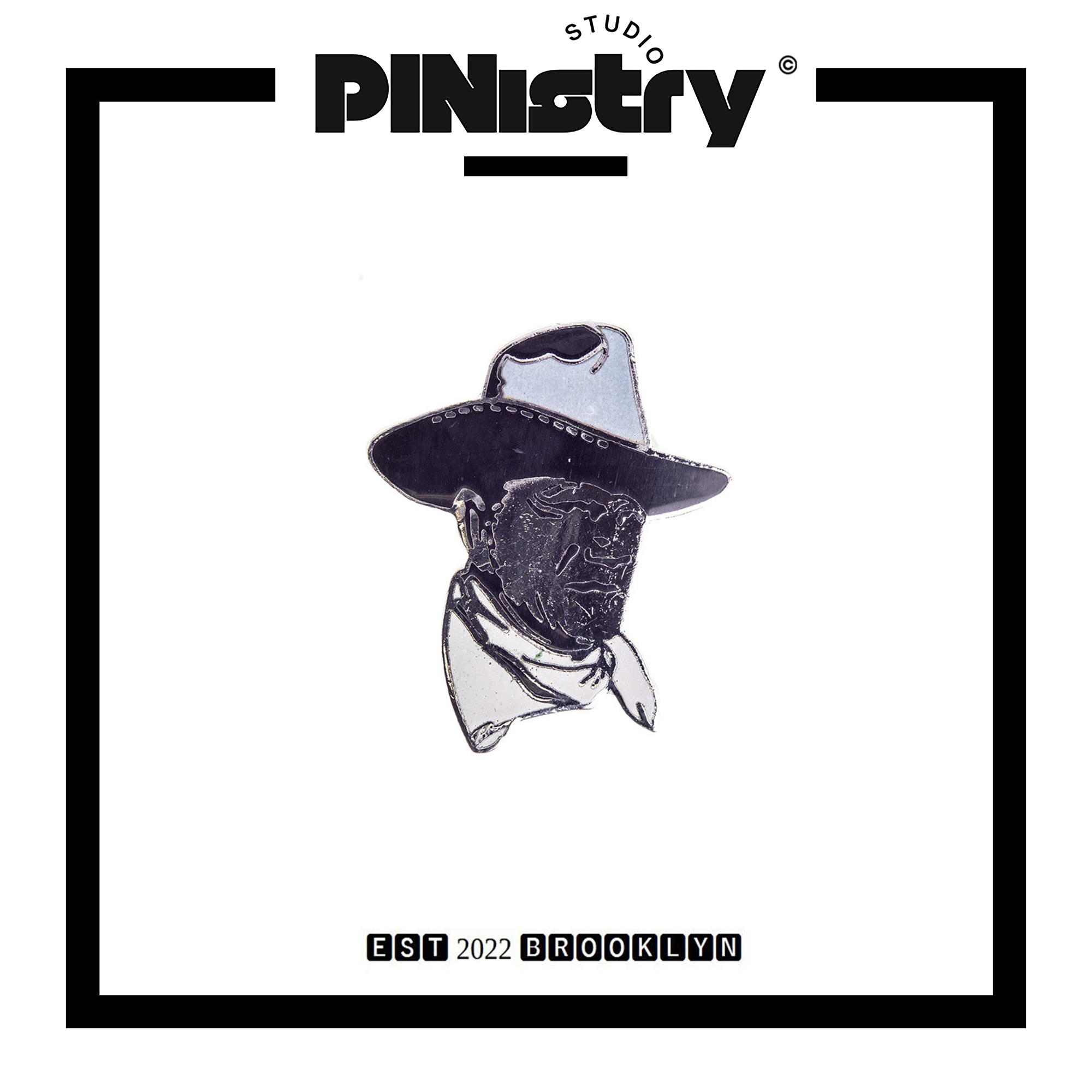 "The Duke" John Wayne Pin