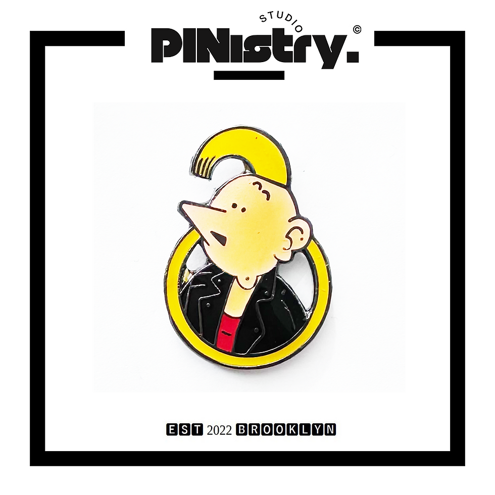 MANU PIN BY MARGERIN (Corner) 1990 #159 Pin