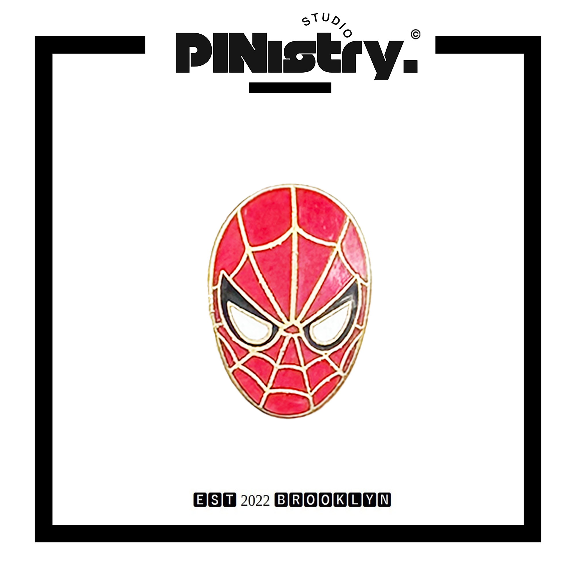 Spider-Man Marvel Planet Studios #022 Collectible (1990) Pin