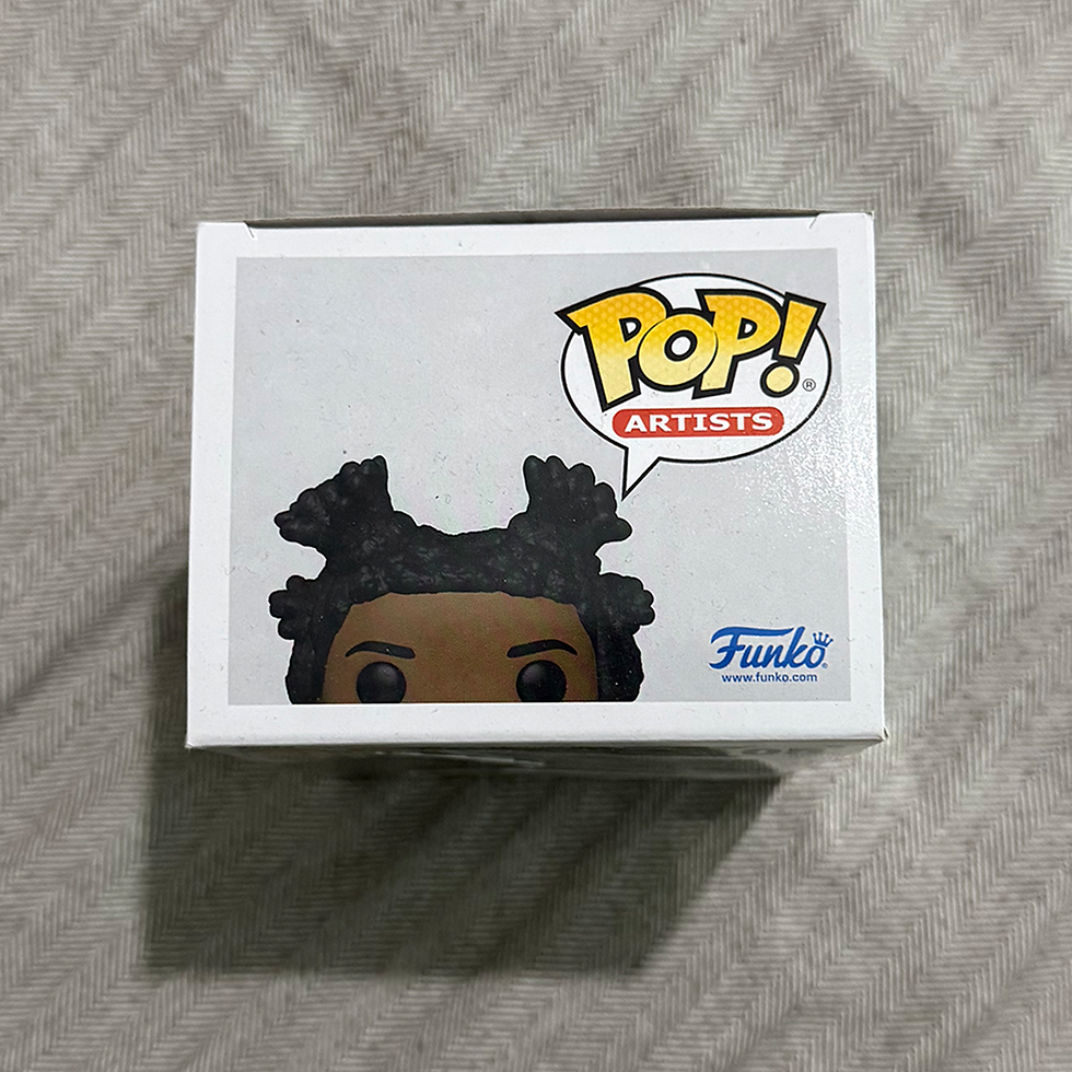 Thumbnail: Funko Pop Artists Jean-Michel Basquiat