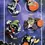 Thumbnail: Looney Tunes Space Jam PINTRILL 5 Pin Set (Limited Edition)