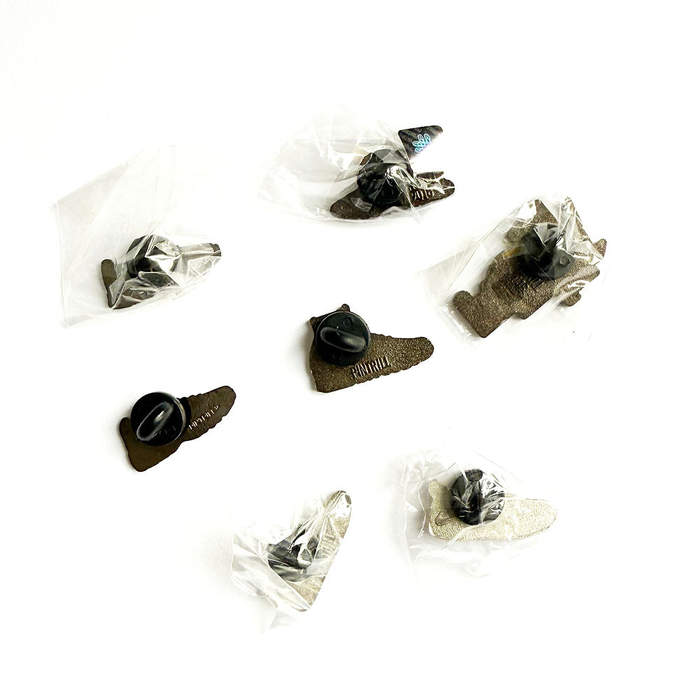 Thumbnail: NIke Pin Lot Set (7 Individually Wrapped)