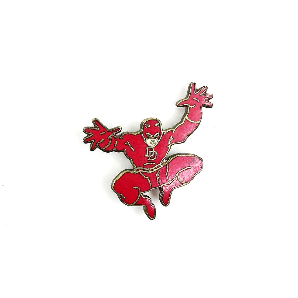 Thumbnail: Dare Devil Marvel Planet Studios Collectible #228 (1992) Pin