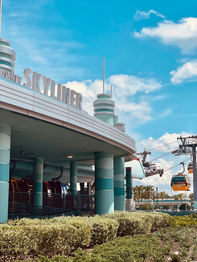 Disney's Skyliner