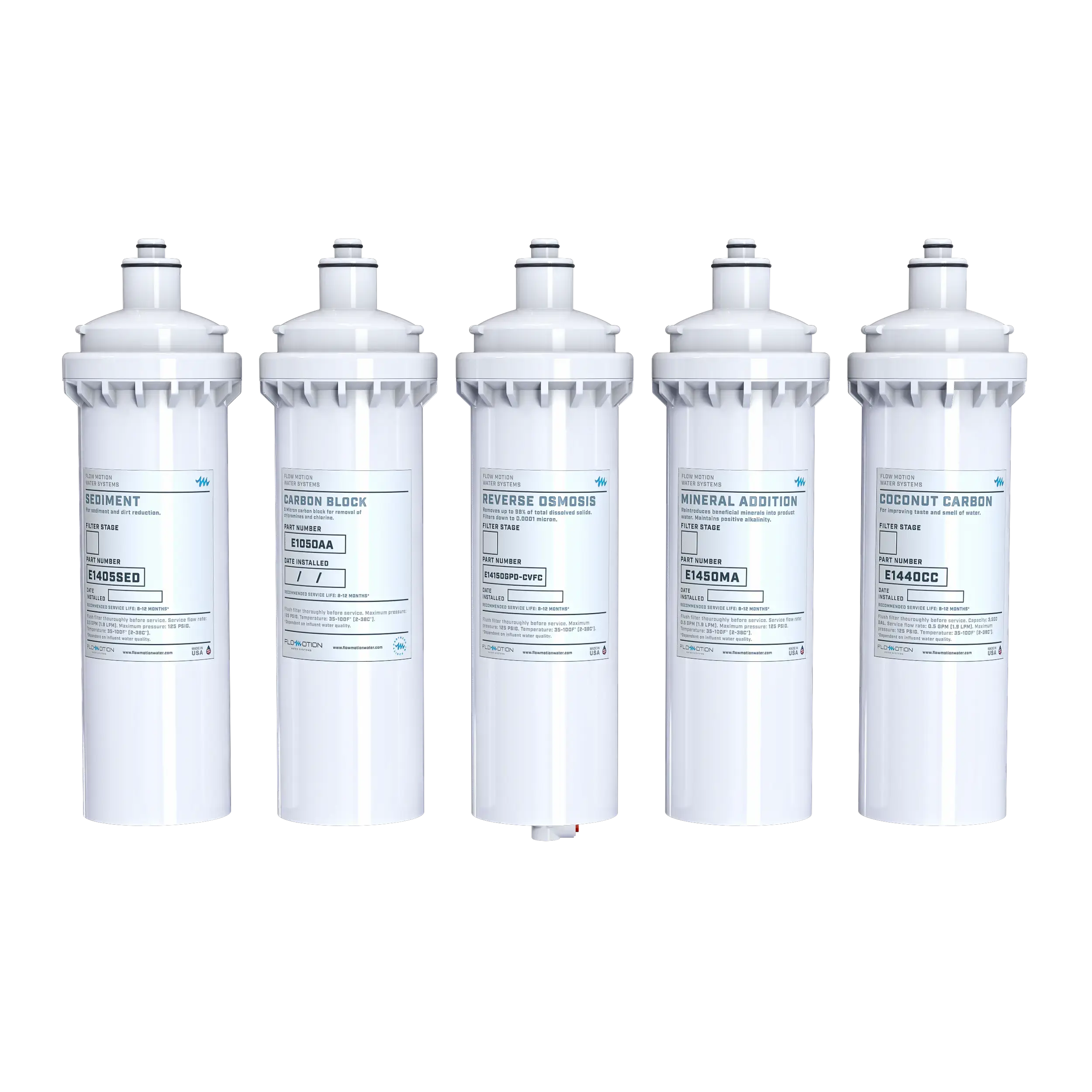 ERA PRO RO filter set