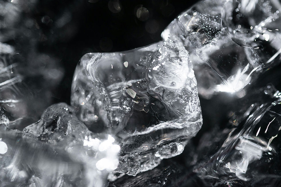 Ice Product Photography