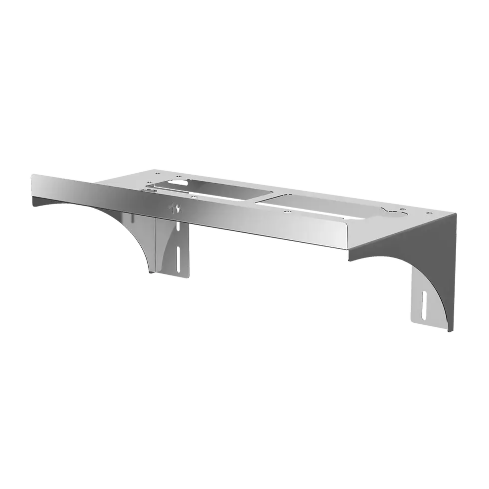 Thumbnail: 3/4 perspective of the bracket's sculptural design