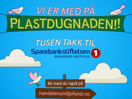 Strømsgodset Håndball er med på PLASTDUGNADEN!
