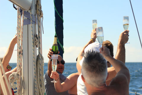 celebrate with papillon yachts