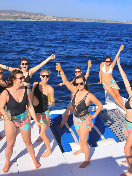 catamaran in cabo