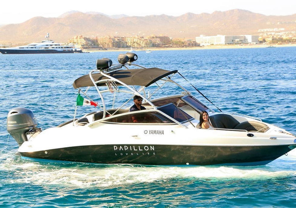 small boat rental in cabo