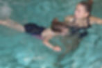 Learning to swim for kids
