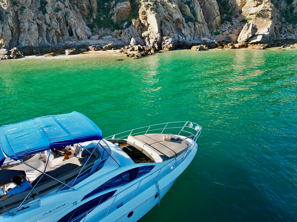 Boat day in cabo