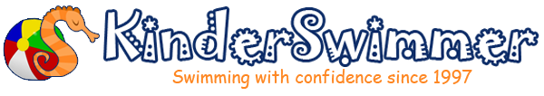 Kinder Swimmer logo