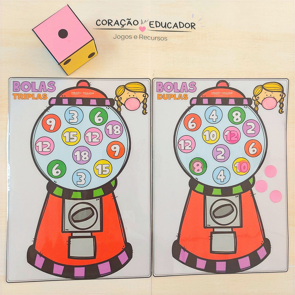 BOLAS DUPLAS E TRIPLAS