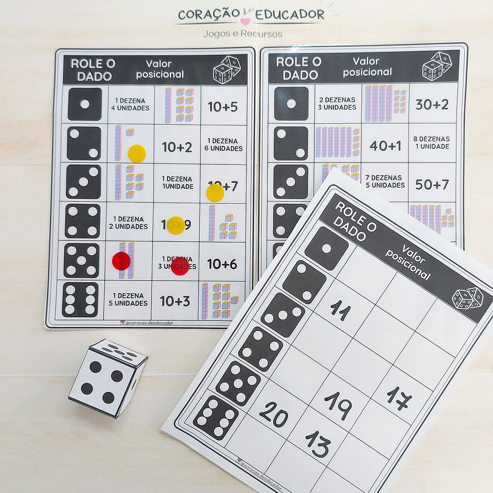 ROLE O DADO