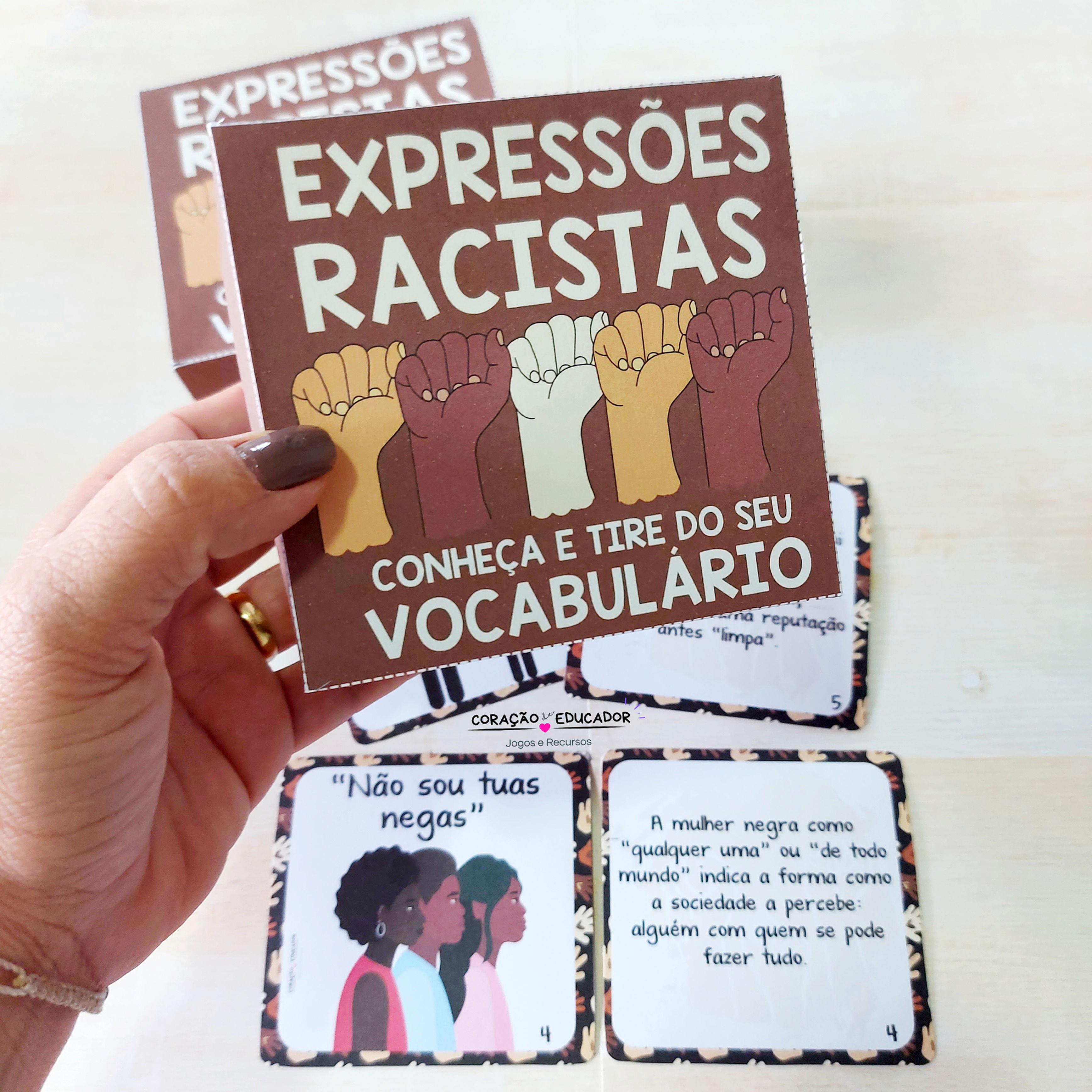EXPRESSÕES RACISTAS