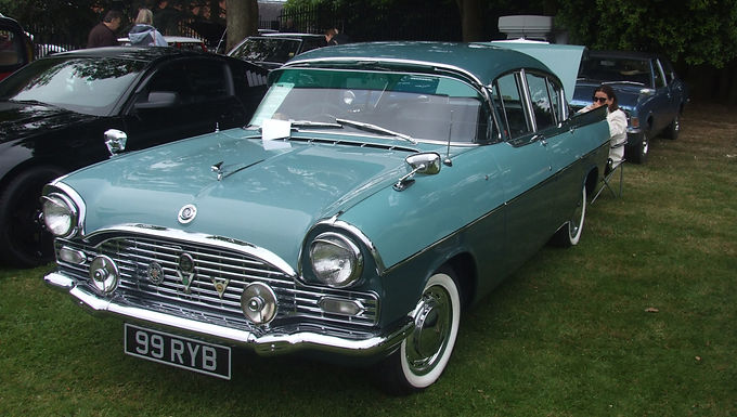 Vauxhall Cresta (1957-62)