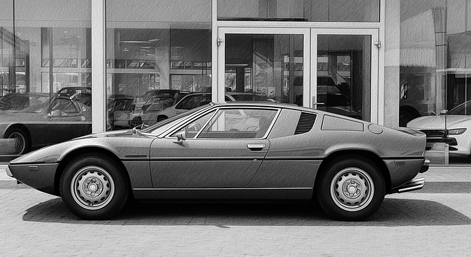 Maserati Merak (1972-83)