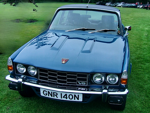 Rover 3500 (P6) (1968-77)
