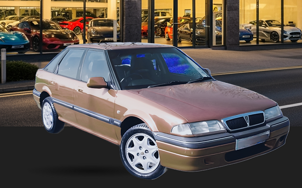 Rover 214 SEi (1994-96)