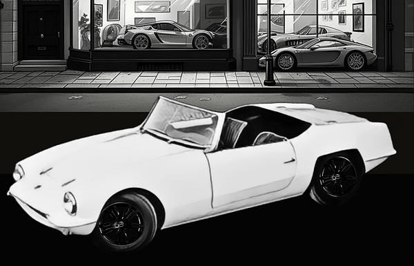 Elva Courier Mk IV T-type Sports (1964-68)