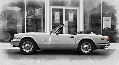 triumph Spitfire 1500