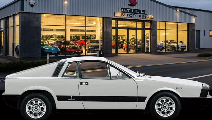 Lancia Beta MonteCarlo (1975-78) (1980-81)