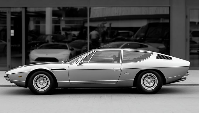 Lamborghini Espada (1968-78)