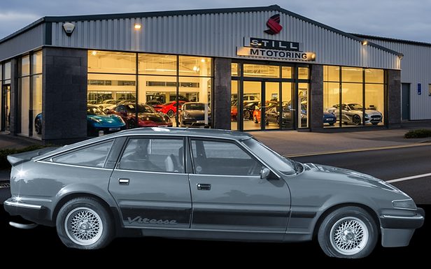 Rover SDI Vitesse (1982-86)