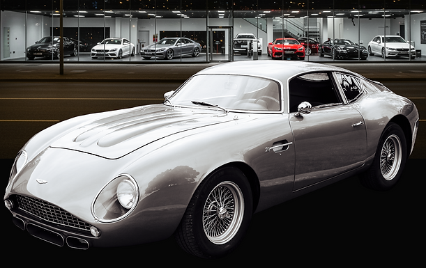 Aston Martin DB4 GT Zagato (1960-63)