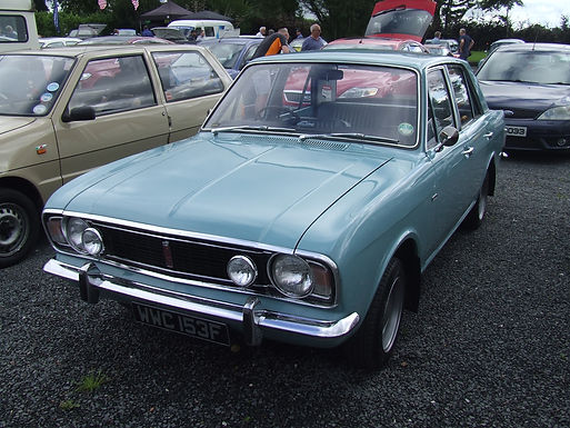 Ford Cortina 1300 Mk 2 Automatic (1966-70)