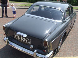 Volvo 122 Amazon (1956-70)