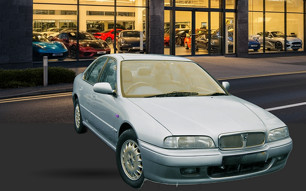 Rover 623 GSi (1994-99)