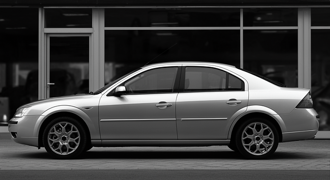Ford Mondeo (2000-07)