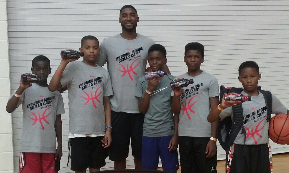 E'Twaun Moore Basketball Camp