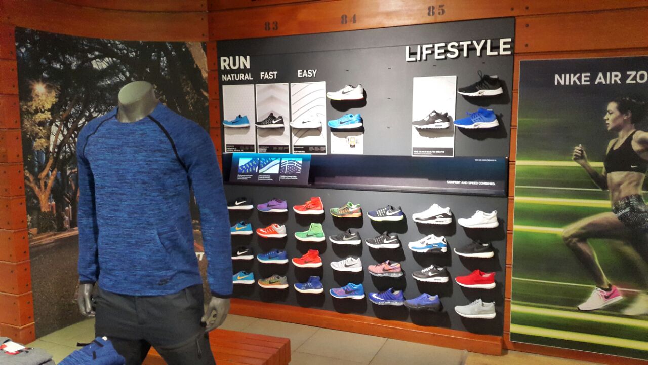 nike store rosebank