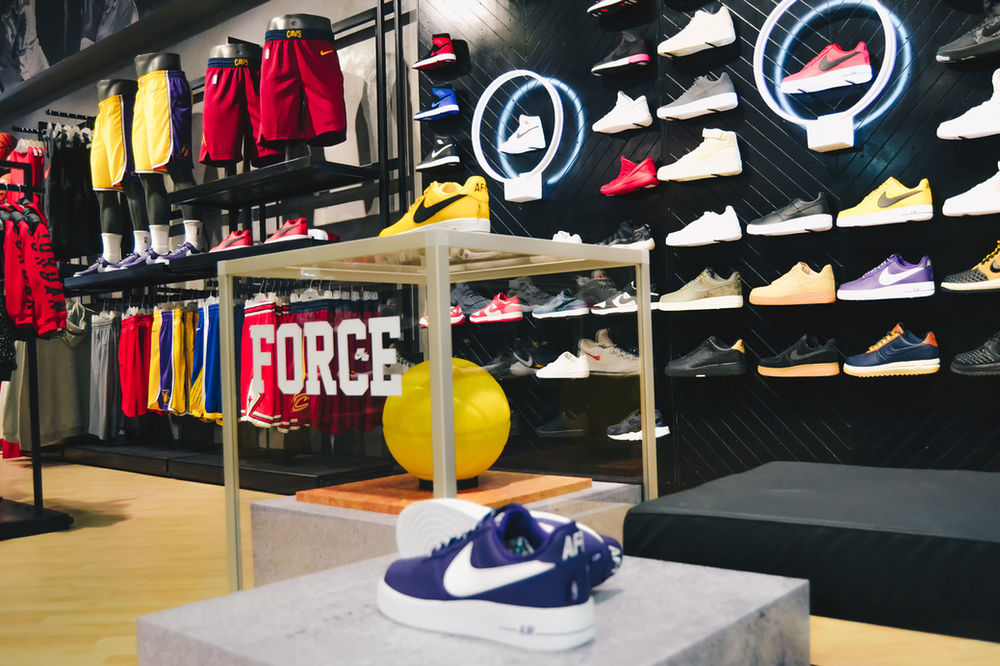 X Trainer “Editions” store Sandton city