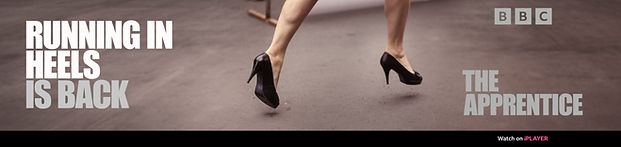 Apprentice Running In Heels - social