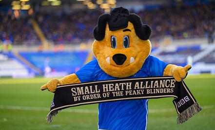 Peaky Blinders Birmingham Football