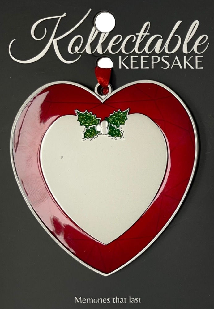 Thumbnail: Heart Christmas Ornament