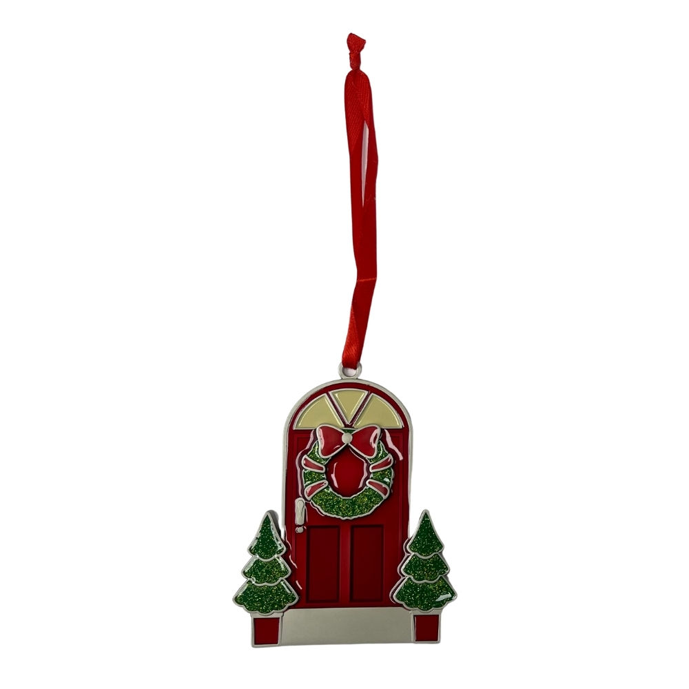 Front Door Christmas Ornament
