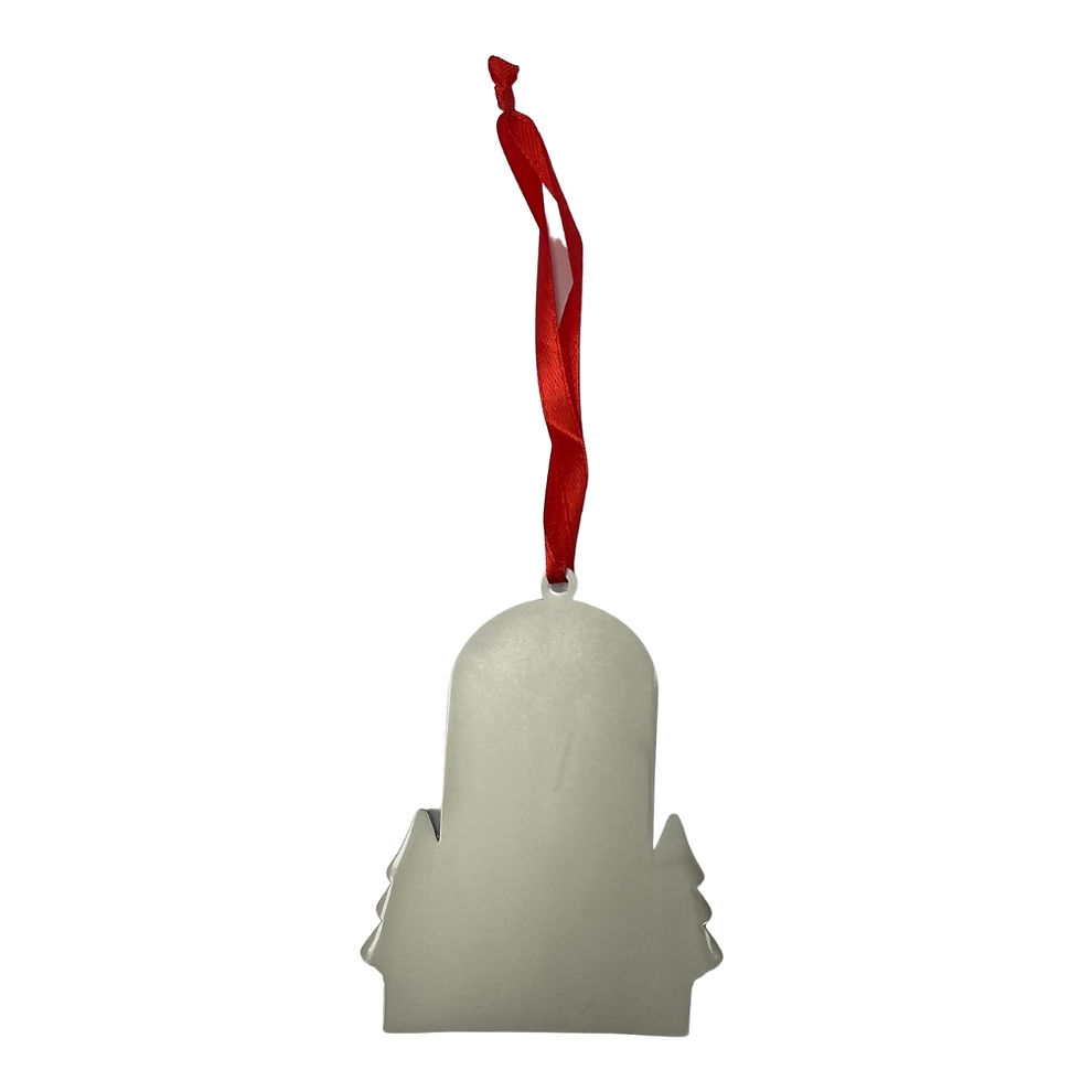 Thumbnail: Front Door Christmas Ornament