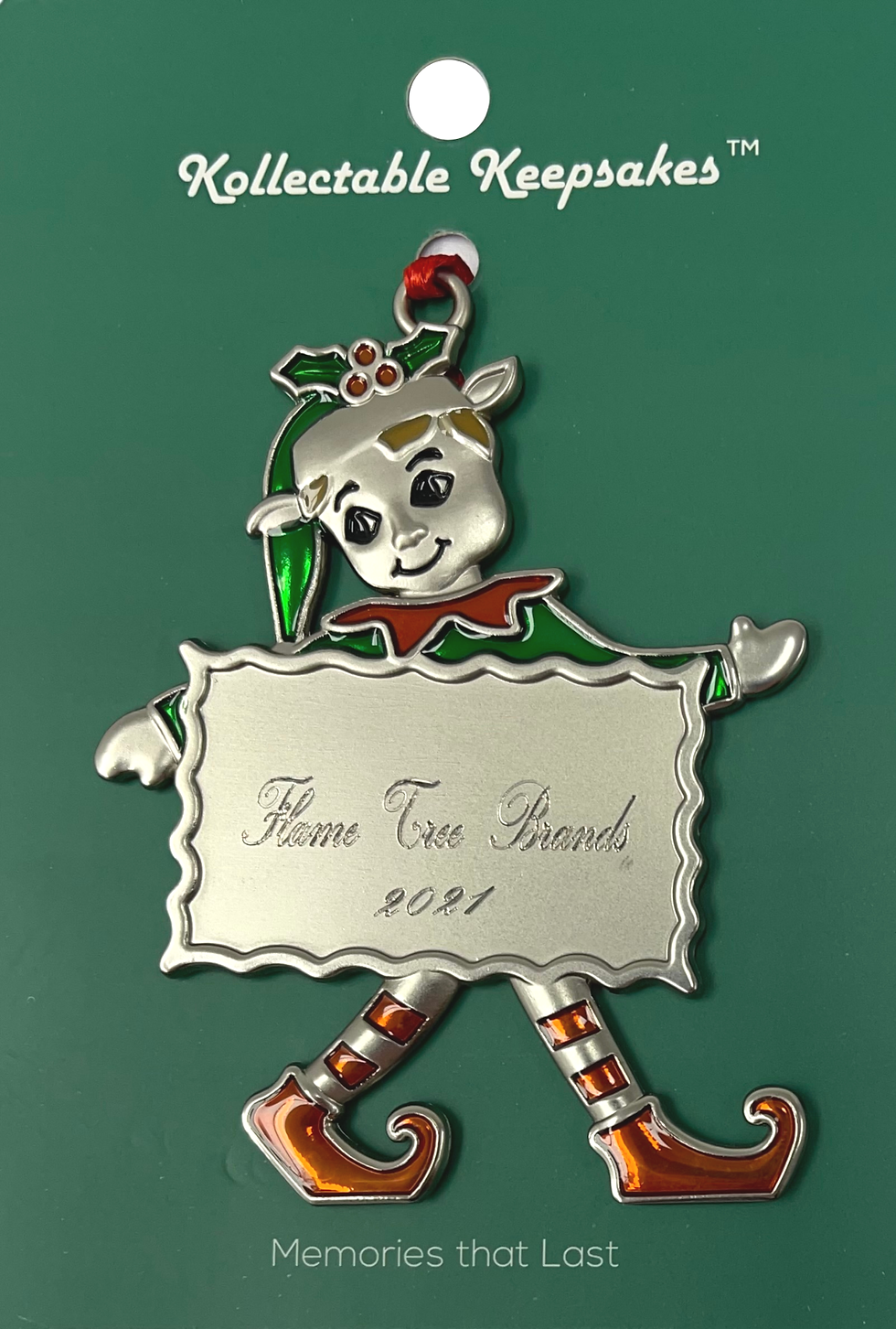 Thumbnail: Elf Christmas Ornament