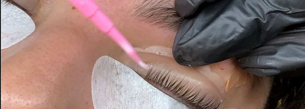 lash lift at cosmetics & eyebrows atelier