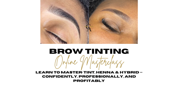 online brow tinting masterclass