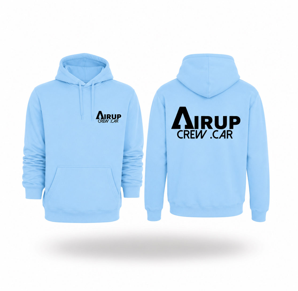 SWEAT BLEU CIEL