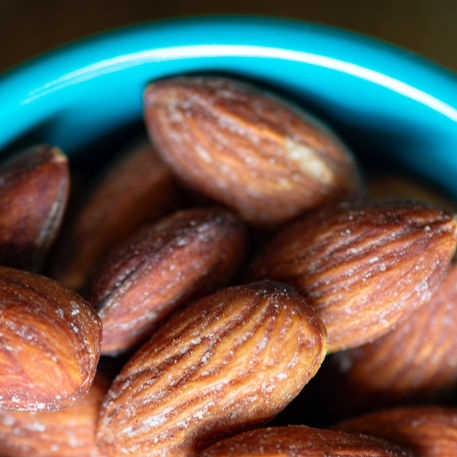 Almonds are so good for you 