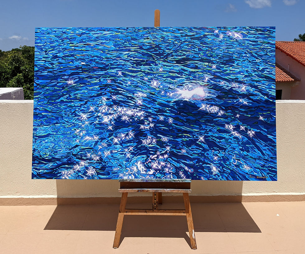 Thumbnail: Blue Diamonds